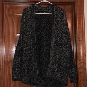 Oversized comfy cardigan!